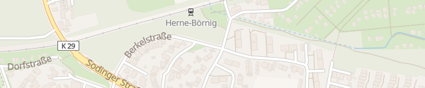 Karte Berkelstraße Herne