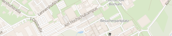 Karte Hochschule Bochum