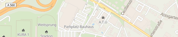 Karte Bauhaus Hennef (Sieg)