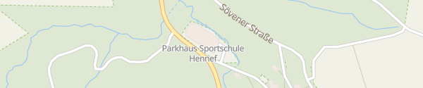 Karte Sportschule Hennef