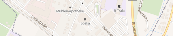 Karte ALDI Nord Marienhafe