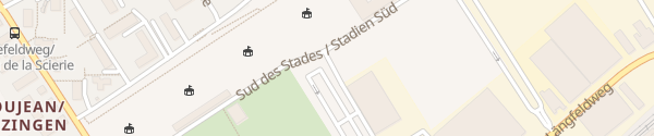 Karte Parking Längfeld (Tissot Arena Süd) Biel/Bienne