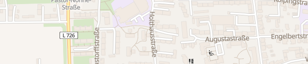 Karte Holthausstraße Schwelm