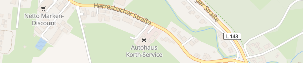 Karte Volkswagen Autohaus Korth Königswinter