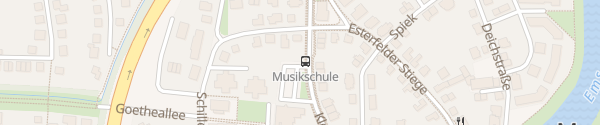 Karte Musikschule Meppen