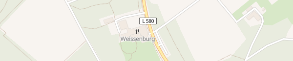 Karte Hotel Weissenburg Billerbeck