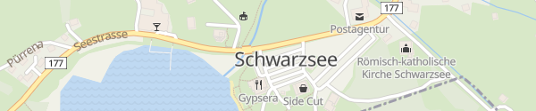 Karte Schwarzsee Plaffeien