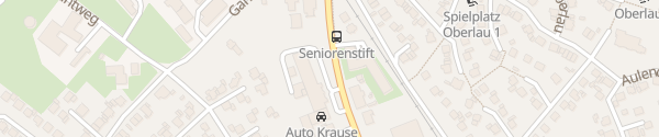 Karte AUTO-KRAUSE GmbH Billerbeck