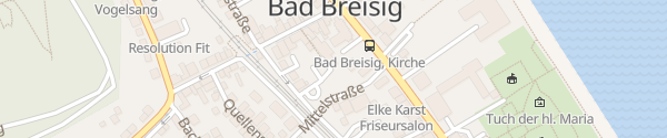 Karte Rathaus Bad Breisig
