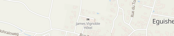 Karte James Vignoble Hôtel Eguisheim Eguisheim