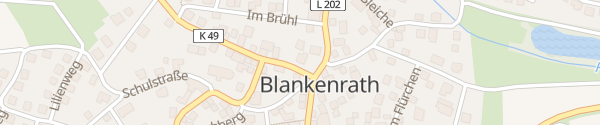 Karte Josef Hastenpflug Blankenrath