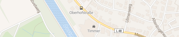 Karte Autohaus Timmer Lingen (Ems)