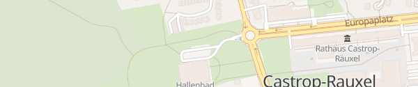 Karte Hallenbad Castrop-Rauxel