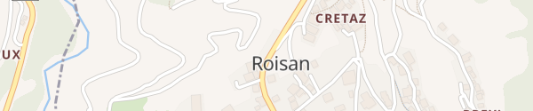 Karte Maison Communale Roisan