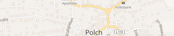 Karte Kirchstraße Polch
