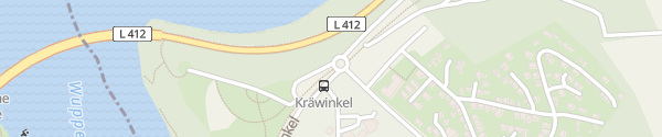 Karte Wanderparkplatz Kräwinkel Radevormwald