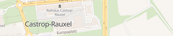Karte Stadthalle Castrop-Rauxel