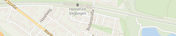 Karte P+R Parkplatz Im Siegbogen Hennef