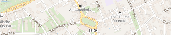 Karte Carl-von-Ossietzky-Platz Bochum