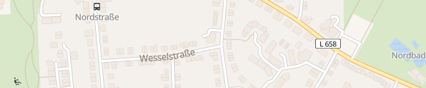 Karte Borghagener Straße Castrop-Rauxel