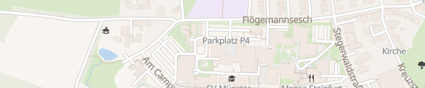 Karte FH Münster Steinfurt