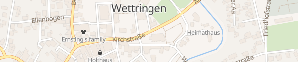Karte Rathaus Wettringen