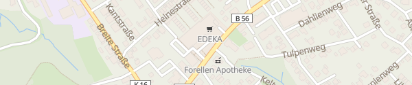 Karte EDEKA Kötter Neunkirchen-Seelscheid