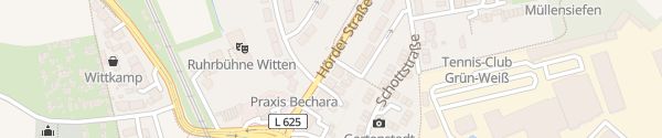 Karte Hörder Straße Witten