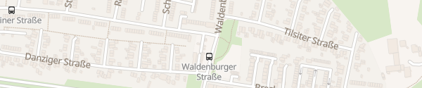 Karte Waldenburger Straße Castrop-Rauxel