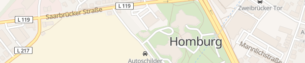 Karte Rathaus Homburg