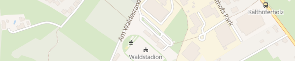 Karte Waldstadion Gevelsberg