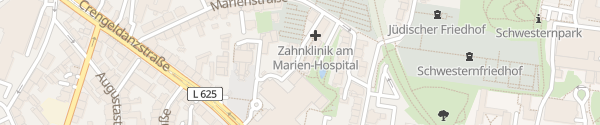 Karte Marien-Hospital Witten