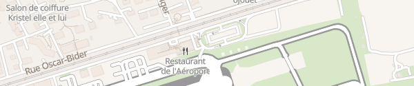Karte Flughafen Sion