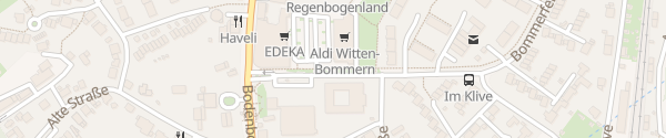 Karte Bommerfelder Ring Witten