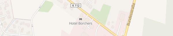 Karte Akzent Hotel Borchers Dörpen