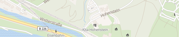 Karte Parkplatz Hammerteich Witten