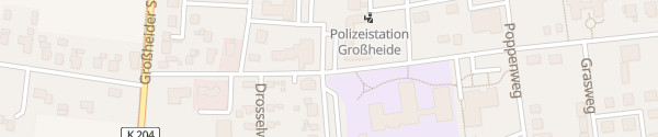 Karte Marktplatz Großheide