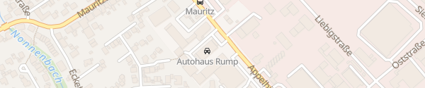 Karte BMW Autohaus Rump Nottuln