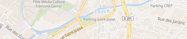 Karte Parking Saint-Josse Colmar