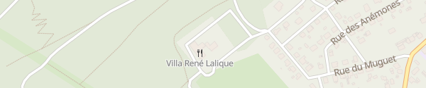 Karte Villa René Lalique Wingen-sur-Moder