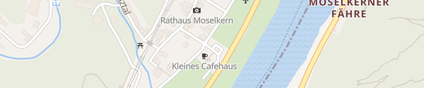 Karte Parkplatz Moselstraße Moselkern