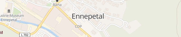 Karte Rathaus Ennepetal