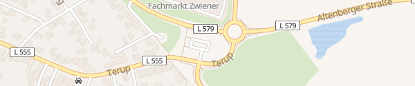 Karte Parkplatz Altenberger Straße Laer