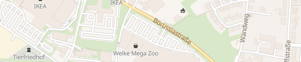 Karte Hellweg Dortmund-Kley Dortmund