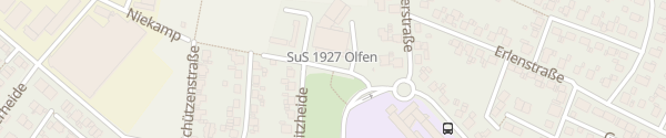 Karte Steversportpark / Wolfhelmschule Olfen