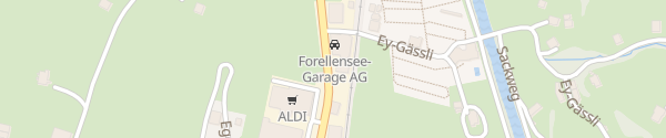 Karte GoFast Forellensee-Garage Zweisimmen