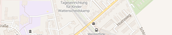 Karte P+R Parkplatz Dortmund