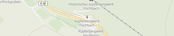 Karte E-Bike Ladesäule Kupferbergwerk Fischbach