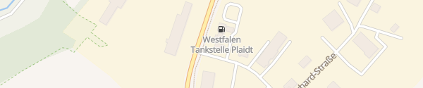 Karte Westfalen Tankstelle Ludwig-Erhard Straße Plaidt