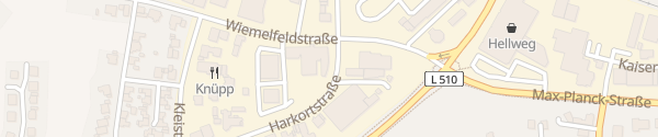 Karte Kundencenter Stadtwerke Steinfurt